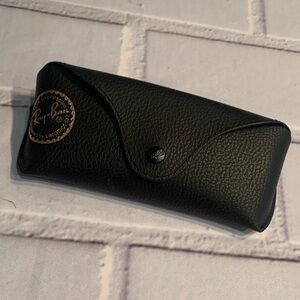 Ray-Ban Textured Black Eyewear Case